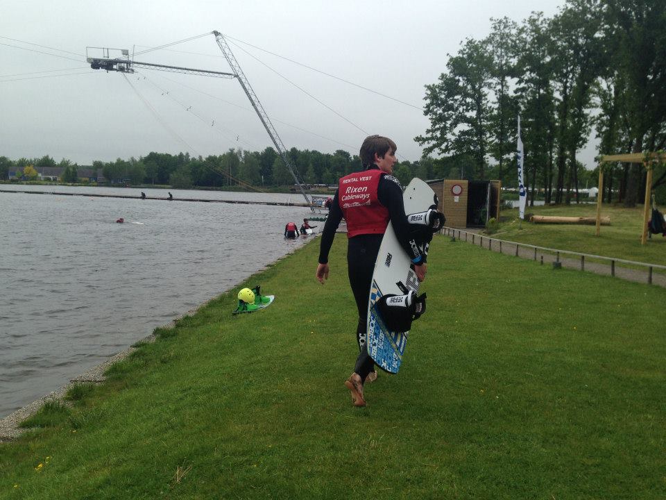 Sint-Martinus den XIIde - Waterskiân Jin 2015